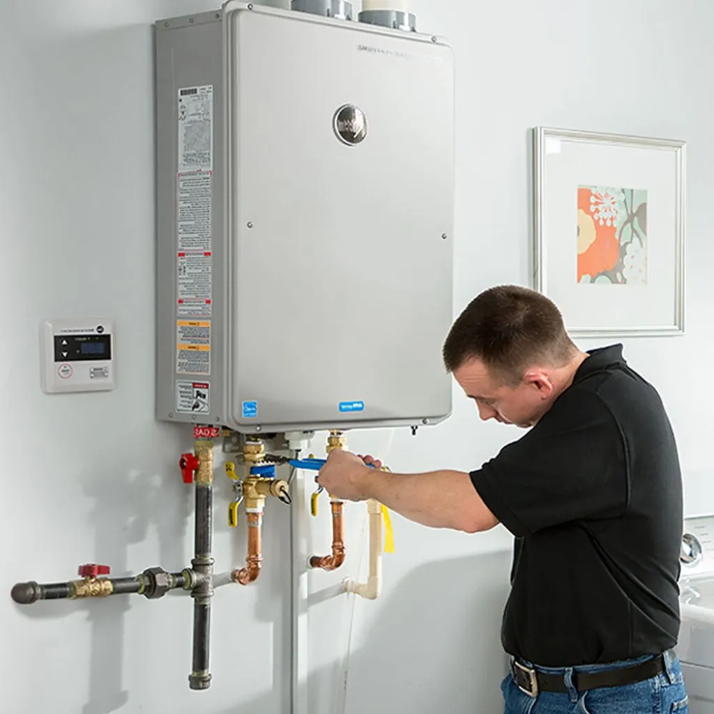 tankless water heater repair in North aurora, IL